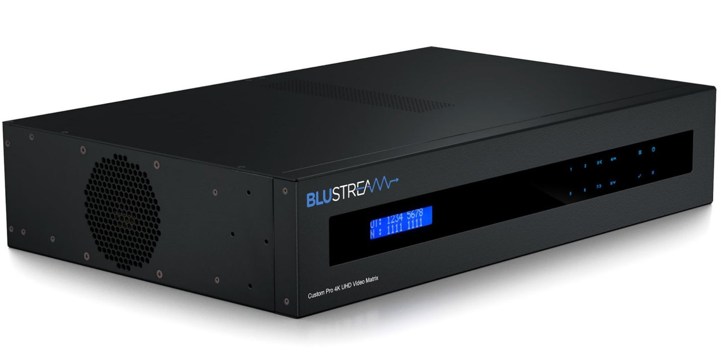 BluStream Custom Pro 8x8 HDBaseT™ CSC Matrix - 100m | PRO88HBT100CS