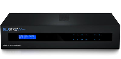 BluStream Custom Pro 8x8 HDBaseT™ CSC Matrix - 100m | PRO88HBT100CS Matrix Switcher BluStream