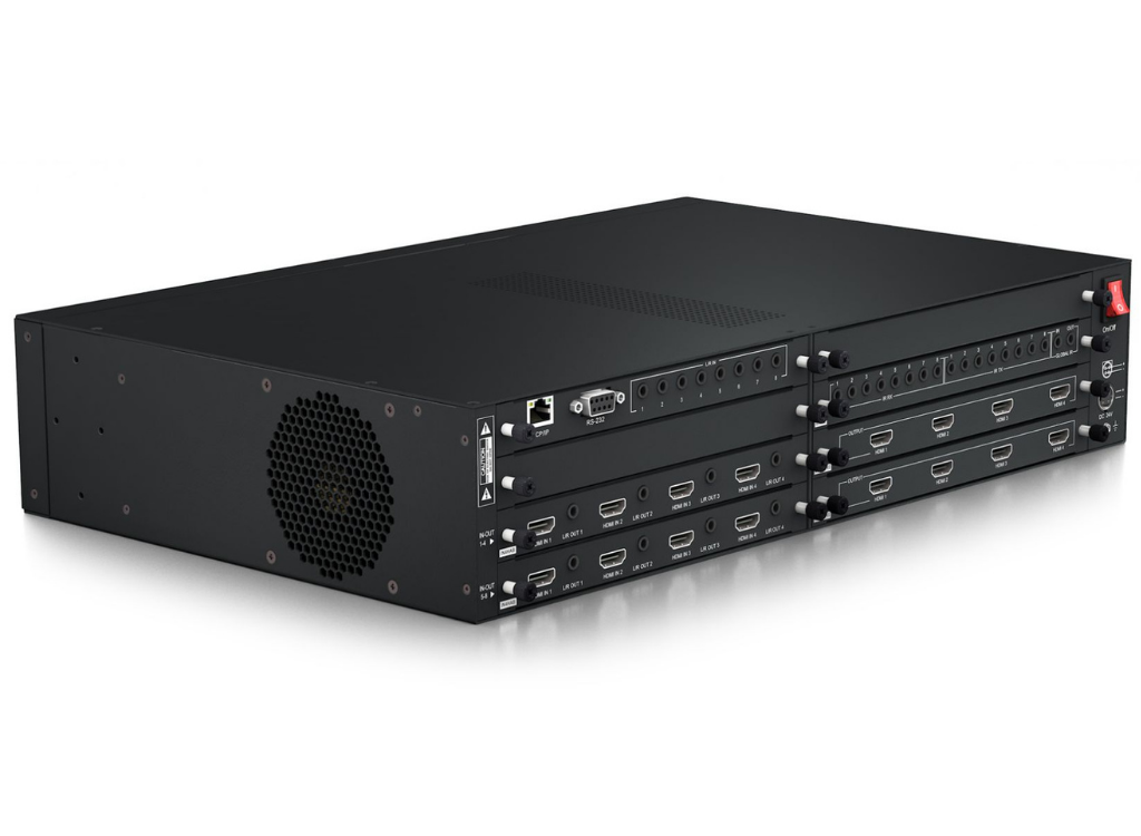 BluStream Custom Pro 8x8 HDMI Matrix | PRO88HDMI-V2 Matrix Switcher BluStream