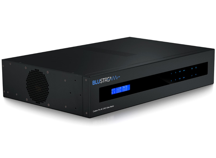 BluStream Custom Pro 8x8 HDMI Matrix | PRO88HDMI-V2 Matrix Switcher BluStream