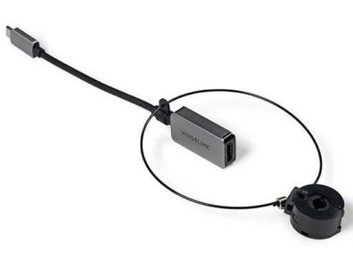 Vivolink Pro USB-C to HDMI Adapter with Cable | PROADRING4C Adapter Cables Vivolink
