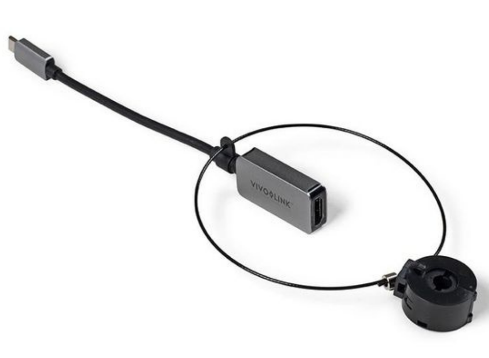 Vivolink Pro USB-C to HDMI Adapter with Cable | PROADRING4C Adapter Cables Vivolink