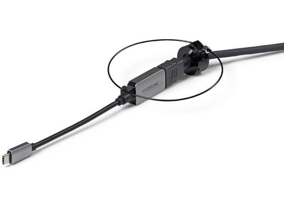 Vivolink Pro USB-C to HDMI Adapter with Cable | PROADRING4C Adapter Cables Vivolink