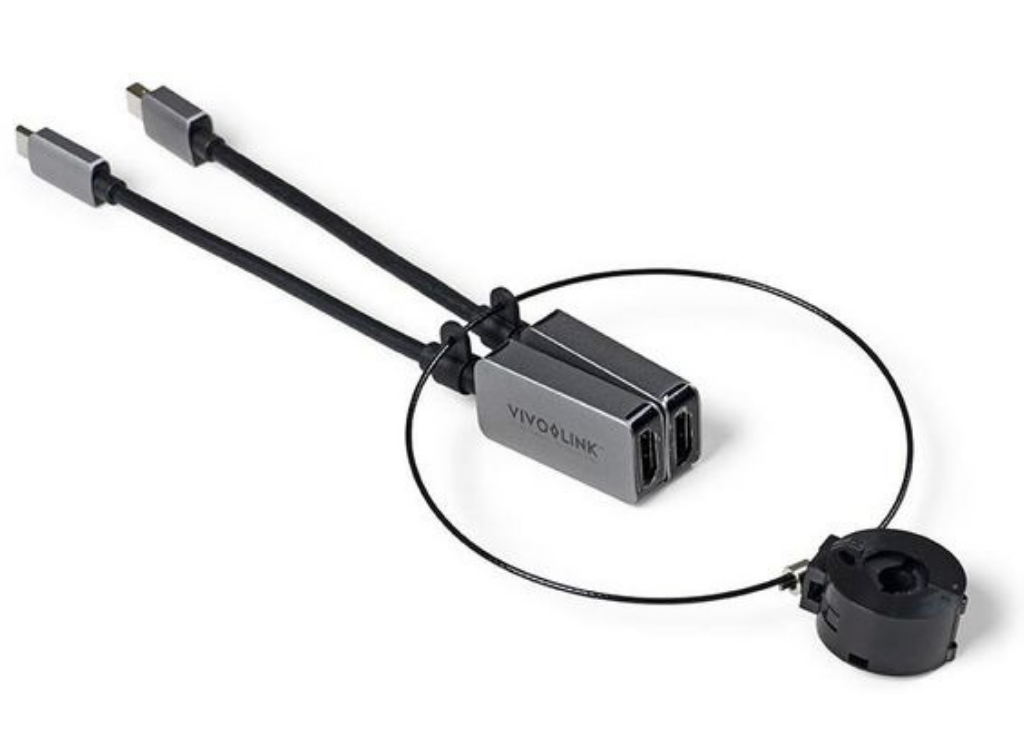 Vivolink Pro HDMI Adapter Ring with Cable | PROADRING8C Adapter / Converter Vivolink