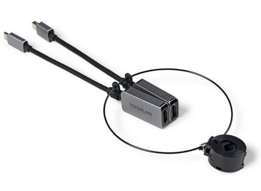 Vivolink Pro HDMI Adapter Ring with Cable | PROADRING8C Vivolink Cable Vivolink