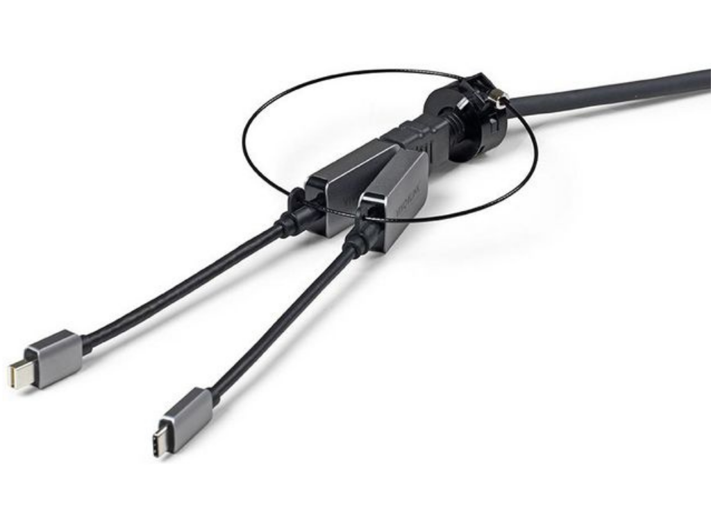 Vivolink Pro HDMI Adapter Ring with Cable | PROADRING8C Adapter / Converter Vivolink