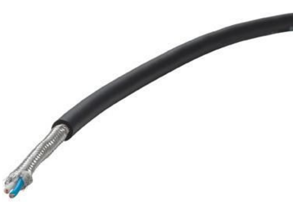 Vivolink 100m Pro Microphone Cable, 2-Pair, Black | PROAUD2100 Audio / Video Cable Vivolink