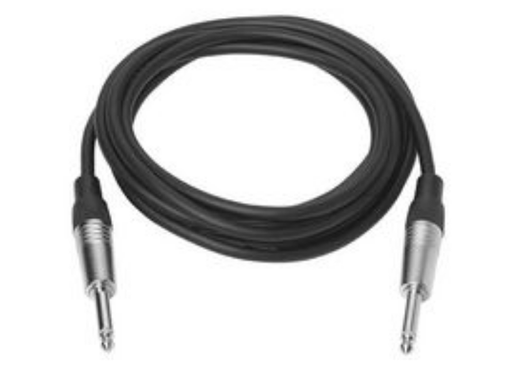 Vivolink 6.3mm TS Jack Audio Cable, 10m - Black | PROAUDJACK10 Vivolink Cable Vivolink