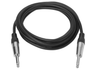 Vivolink 5m TS Black 6.3mm Jack Cable | PROAUDJACK5