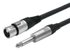 Vivolink 6m XLR Female to Mono Jack TS Audio Cable | PROAUDXLRFJACK6