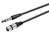 Vivolink 10m Pro Audio XLR Female to 6.35mm Stereo Jack Cable | PROAUDXLRFJACKS10
