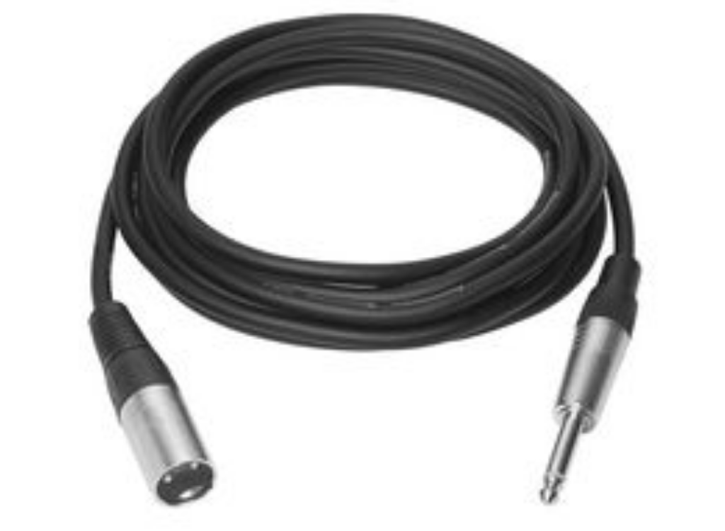 Vivolink XLR M to Mono Jack Cable 10m | PROAUDXLRJACK10 Audio / Video Cable Vivolink