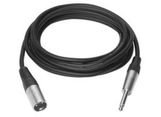 Vivolink 5m XLR Male to Mono Jack Cable | PROAUDXLRJACK5 Vivolink Cable Vivolink