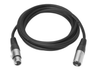 Vivolink 3m XLR M/F Stage Audio Cable | PROAUDXLRMF3