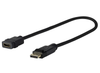 Vivolink Pro 20cm DisplayPort to HDMI 4K Adapter Cable | PRODPADAPHDMI4K