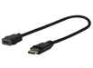 Vivolink Pro 20cm DisplayPort to HDMI 4K Adapter Cable | PRODPADAPHDMI4K Adapter Cables Vivolink