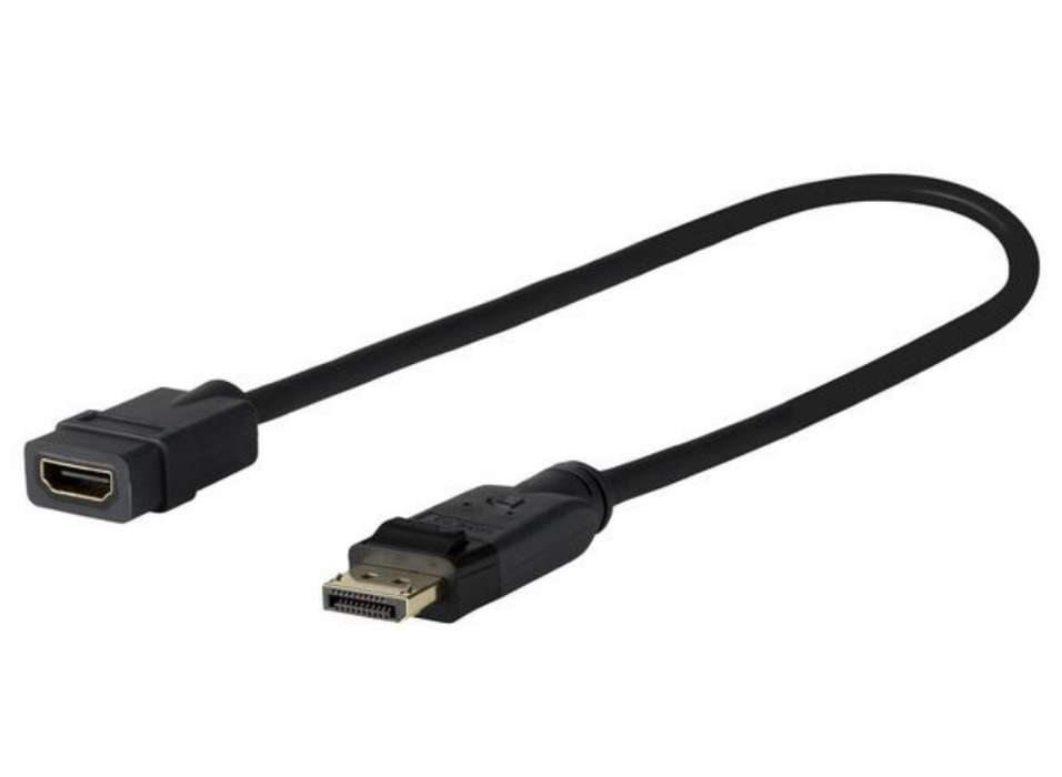 Vivolink Pro 20m Displayport to HDMI | PRODPADAPHDMI