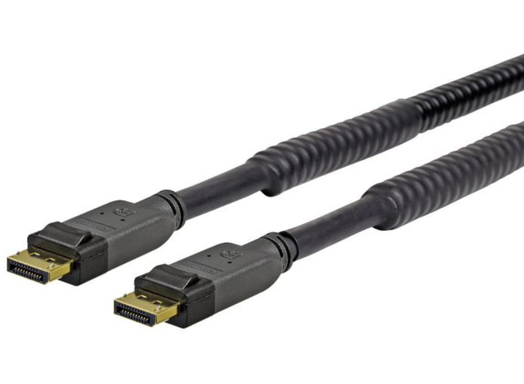 Vivolink 10m Pro DisplayPort Armoured Cable | PRODPAM10 DisplayPort Cable Vivolink