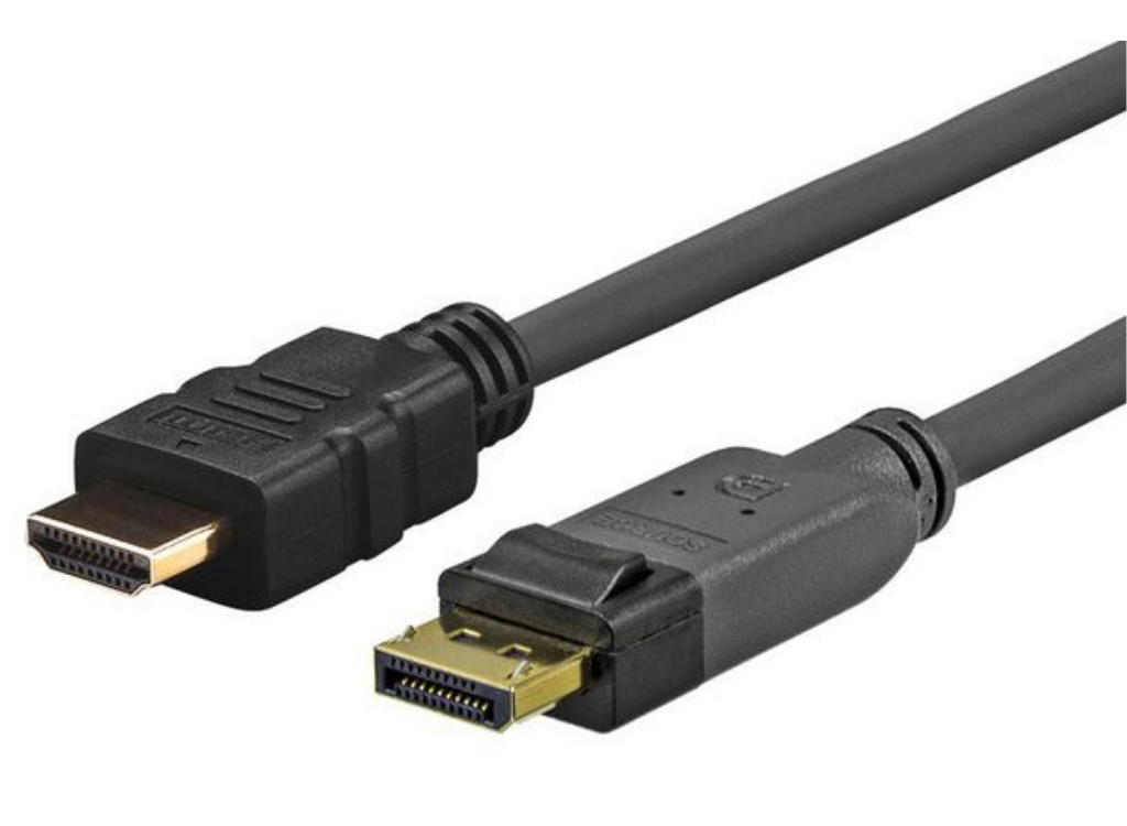 Vivolink Pro Displayport - HDMI, FHD, 10m, Black | PRODPHDMI10 Adapter / Converter Vivolink