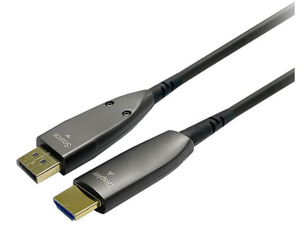 Vivolink DisplayPort to HDMI, 30m Optic Pro Cable | PRODPHDMIOP30 Audio / Video Cable Vivolink