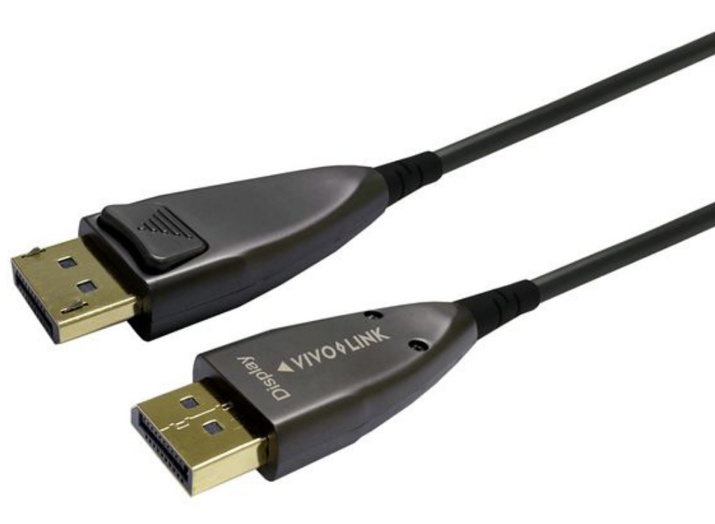 Vivolink 10m DisplayPort 1.4, 8K@60Hz, Optic Fibre | PRODPOP10 Audio / Video Cable Vivolink