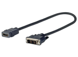 Vivolink PRO 0.2m DVI-M to HDMI-F Adapter Cable | PRODVIADAPHDMI