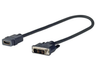Vivolink PRO 0.2m DVI-M to HDMI-F Adapter Cable | PRODVIADAPHDMI