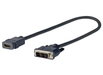 Vivolink PRO 0.2m DVI-M to HDMI-F Adapter Cable | PRODVIADAPHDMI Vivolink Cable Vivolink