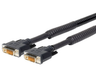 Vivolink Pro 3m DVI-D Armouring Cable - Black | PRODVIAM3
