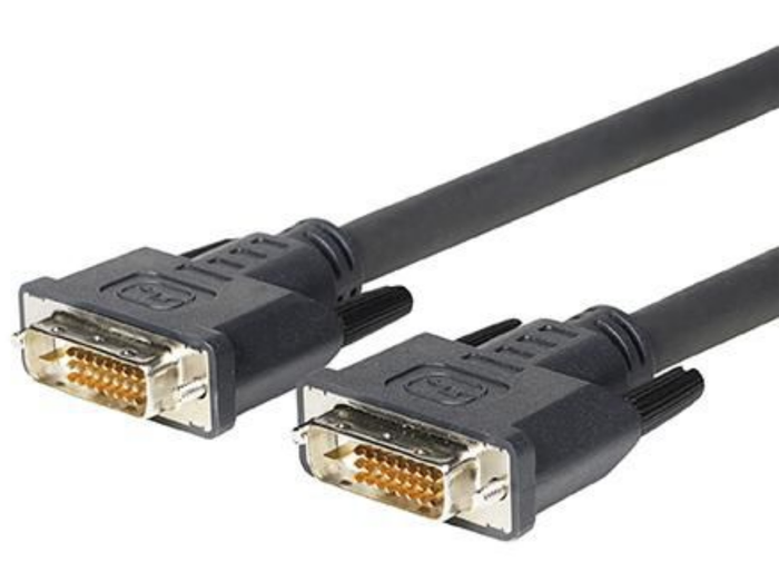 Vivolink Pro 0.5m DVI-D 24+1 Male-to-Male Cable | PRODVIHD0.5 Audio / Video Cable Vivolink
