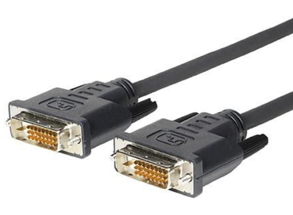 Vivolink PRO 0.5m DVI-D 24+1 Male to Male Cable | PRODVIS0.5 Audio / Video Cable Vivolink