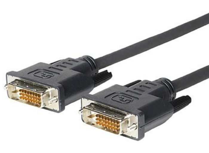Vivolink PRO 0.5m DVI-D 24+1 Male to Male Cable | PRODVIS0.5 Audio / Video Cable Vivolink