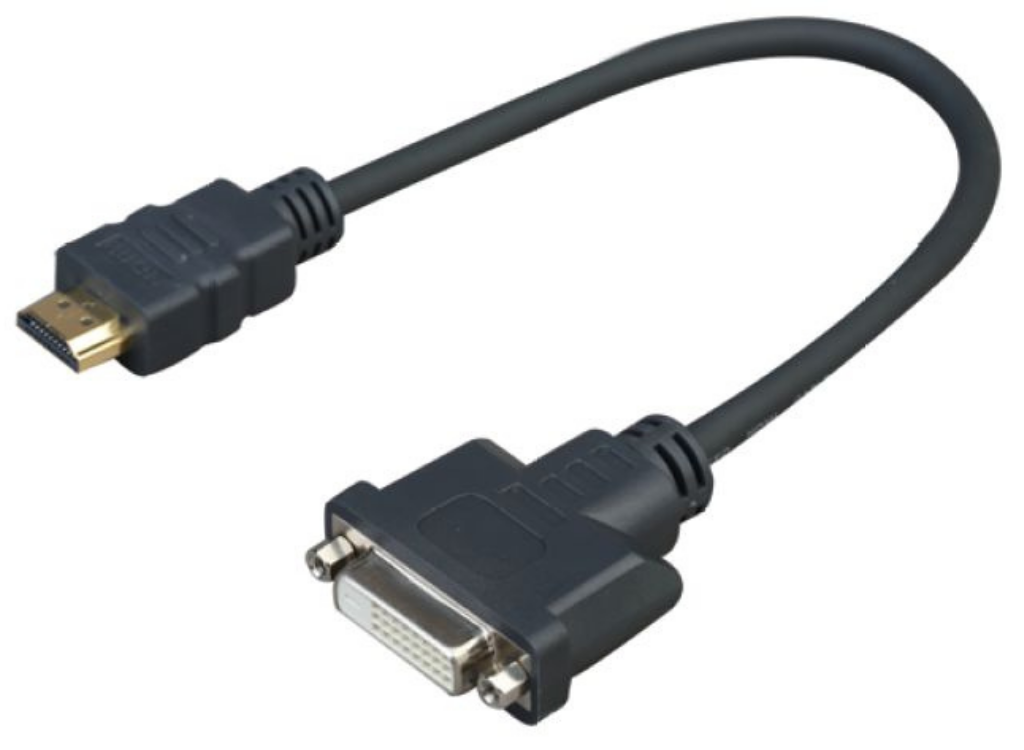 Vivolink Pro 0.2m Adapter Cable HDMI-DVI M/F | PROHDMIADAPDVI Audio / Video Cable Vivolink