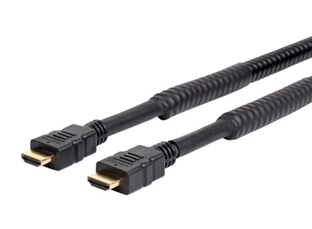 Vivolink Pro 7.5m HDMI Armouring Cable, Black | PROHDMIAM7.5 HDMI Cable Vivolink
