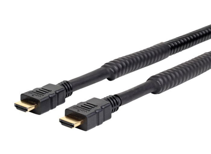 Vivolink Pro 7.5m HDMI Armouring Cable, Black | PROHDMIAM7.5 HDMI Cable Vivolink