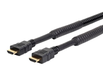 Vivolink Pro 7.5m HDMI Armouring Cable, Black | PROHDMIAM7.5 Vivolink Cable Vivolink