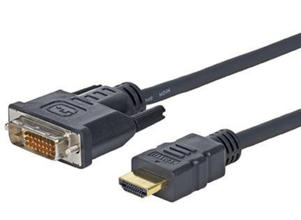 Vivolink Pro 3m HDMI to DVI-D Cable - Black | PROHDMIDVI3 Adapter / Converter Vivolink