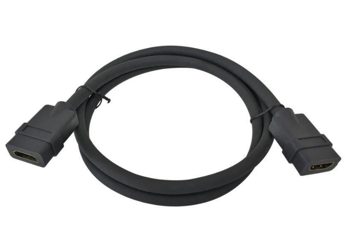 Vivolink Pro 2m HDMI Female to Female Extension Cable | PROHDMIFHDMIF HDMI Cable Vivolink