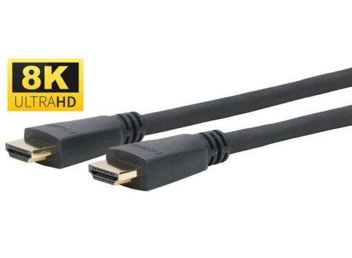 Vivolink 1m Ultra High-Speed HDMI 2.1 Cable, 8K@120Hz, 48 Gb/s, Black | PROHDMIFUHD1 Vivolink Cable Vivolink