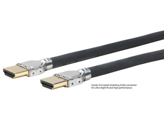 Vivolink 7.5m HDMI 2.1 8K 120Hz Cable, 48Gb/s, Black | PROHDMIFUHD7.5 HDMI Cable Vivolink