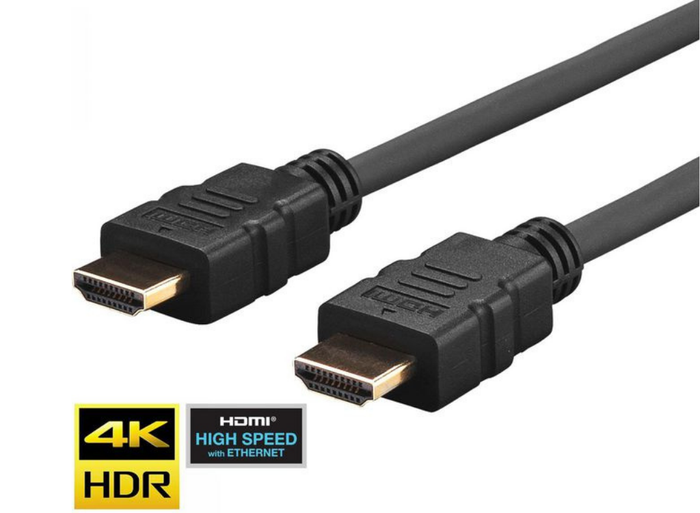 Vivolink Pro 0.5m HDMI Cable, Ultra Flexible | PROHDMIHD0.5 HDMI Cable Vivolink