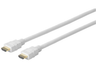 Vivolink Pro 15m HDMI Cable, White | PROHDMIHD15W-18G