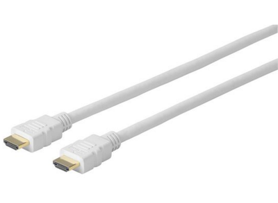 Vivolink Pro 15m HDMI Cable, White | PROHDMIHD15W-18G Vivolink Cable Vivolink