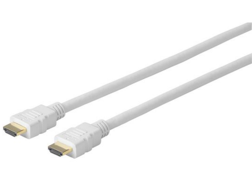 Vivolink Pro 15m HDMI Cable, White | PROHDMIHD15W-18G Vivolink Cable Vivolink