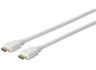 Vivolink 2m Pro HDMI Cable, White | PROHDMIHD2W
