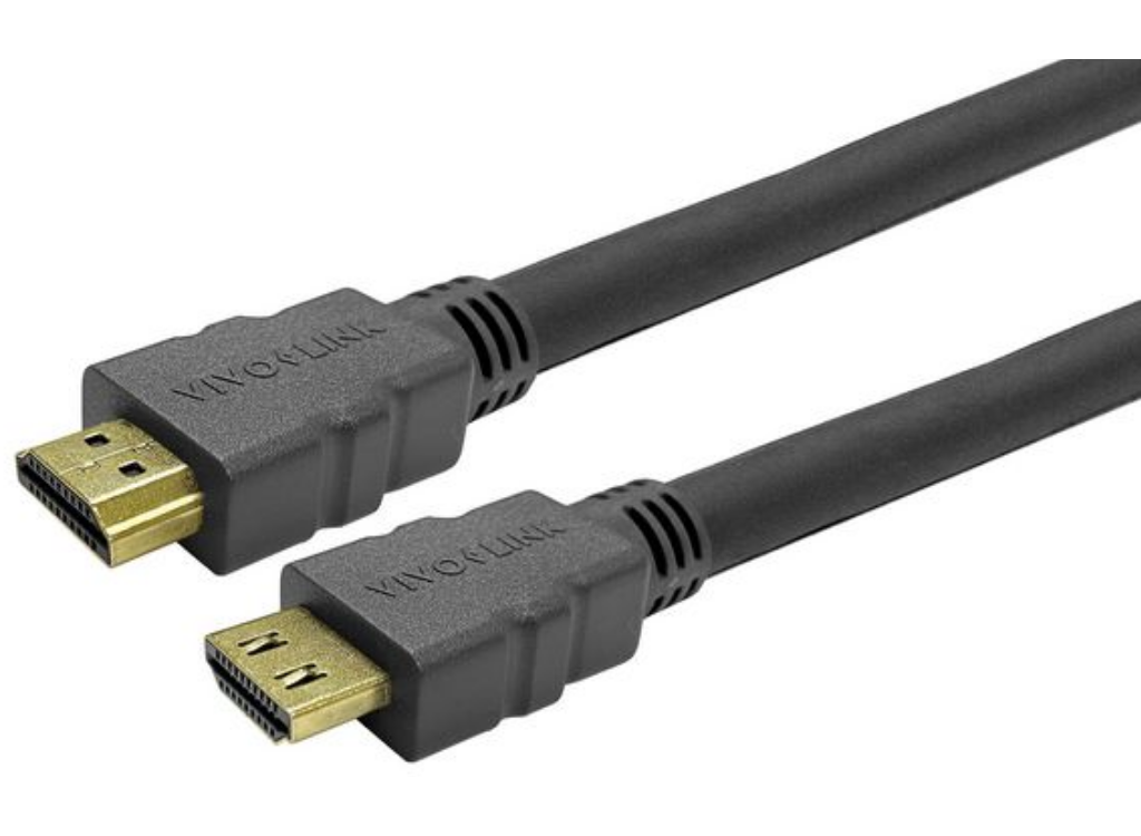 Vivolink Pro 2m HDMI Cable With Lock | PROHDMIHD2L HDMI Cable Vivolink