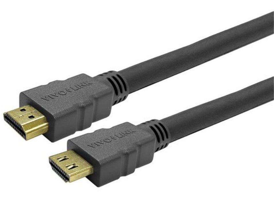 Vivolink Pro 5m HDMI Cable With Lock | PROHDMIHD5L Vivolink Cable Vivolink
