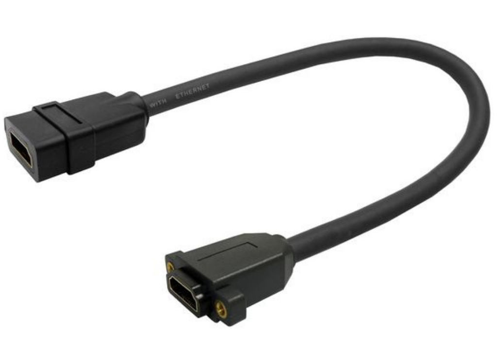 Vivolink Premium HDMI F/F Wall Plate Cable - PROHDMIHDFFWP HDMI Cable Vivolink