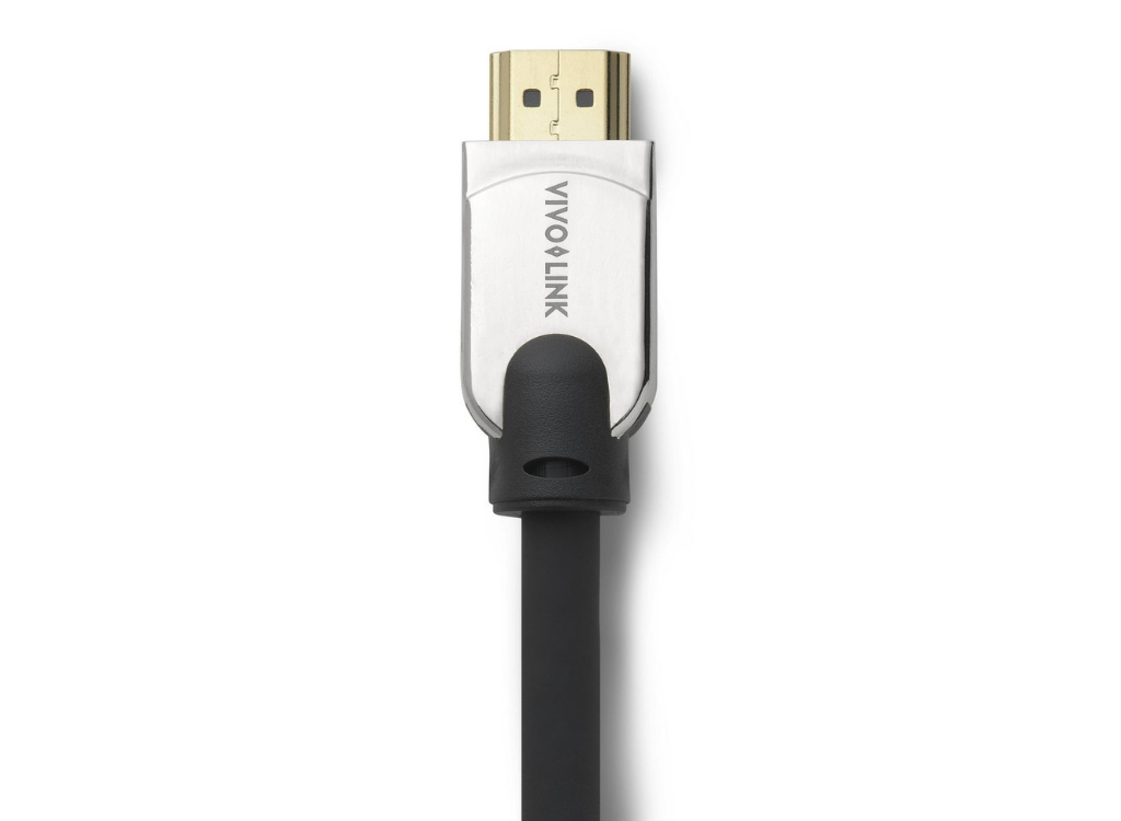 Vivolink Pro 1m HDMI Cable with Metal Head | PROHDMIHDM1 HDMI Cable Vivolink
