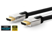 Vivolink 2m Pro HDMI Cable with Metal Head | PROHDMIHDM2 HDMI Cable Vivolink